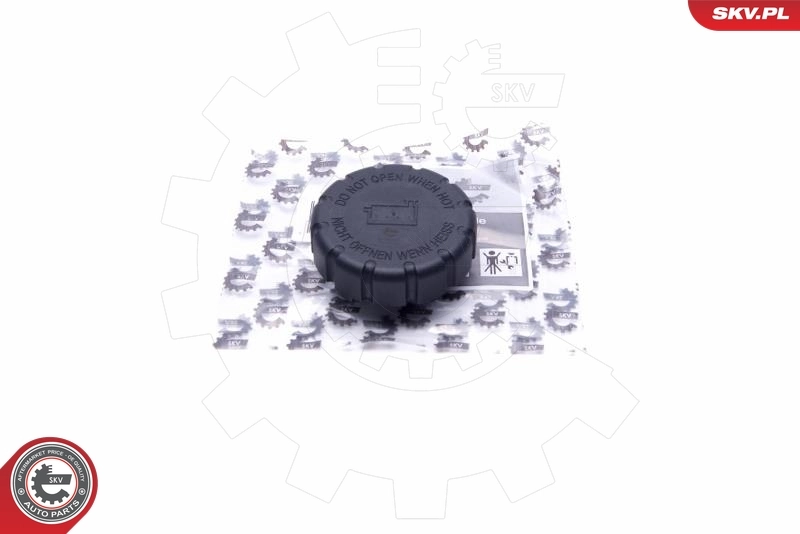 Cap, coolant tank
